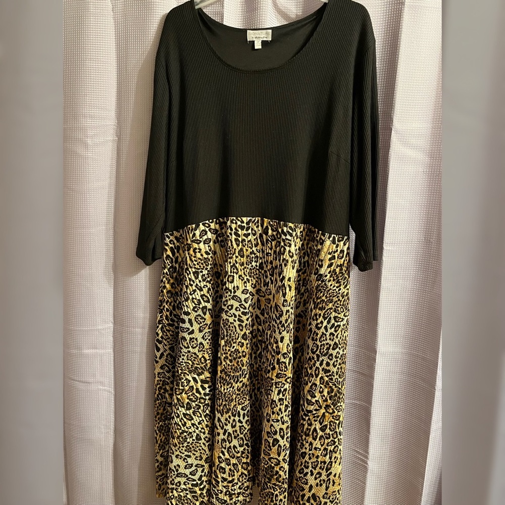 Cheetah dress